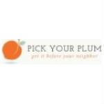 Pick Your Plum Promo Codes