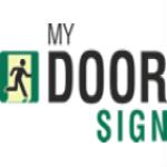 MyDoorSign.com Promo Codes