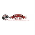 Big Top Shirt Shop Promo Codes