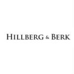 Hillberg & Berk Promo Codes