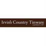 Irvin's Country Tinware Promo Codes