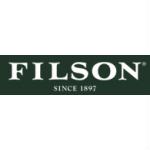 Filson Promo Codes