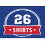 26 Shirts Promo Codes