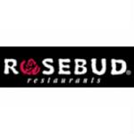 Rosebud Restaurants Promo Codes