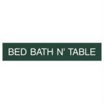 Bed Bath N' Table Voucher